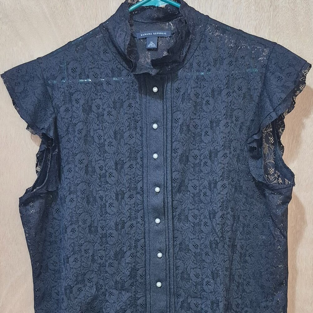 Banana Republic, size XL , black